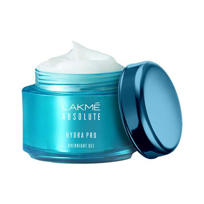 Lakme Absolute Hydra Pro Overnight Gel, 50gm