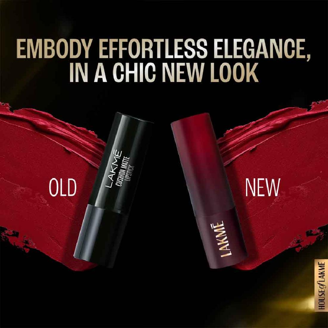 Lakme Forever Matte Lipstick, Made With French Rose Oil Extracts