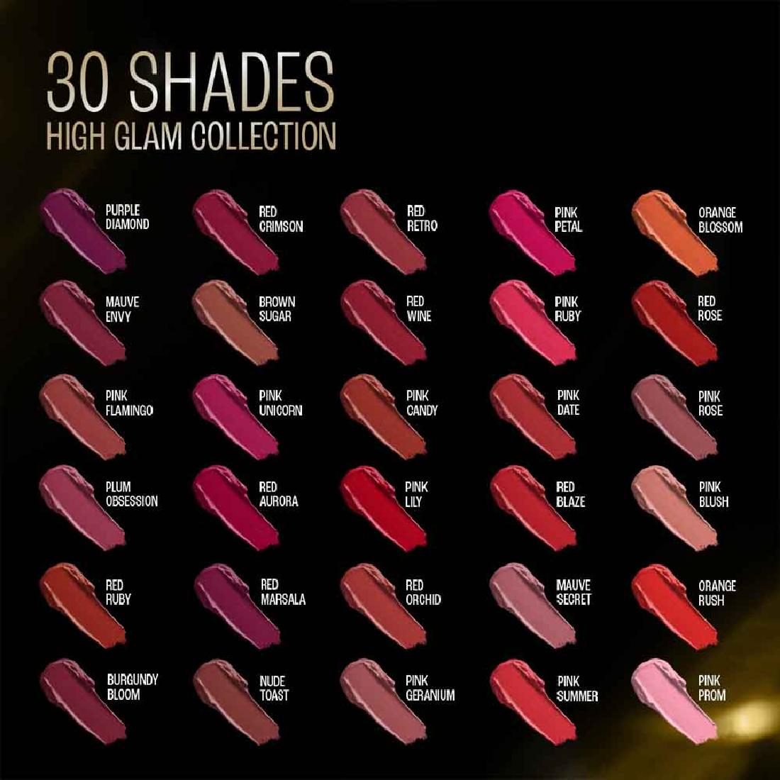Lakme Forever Matte Lipstick, Made With French Rose Oil Extracts