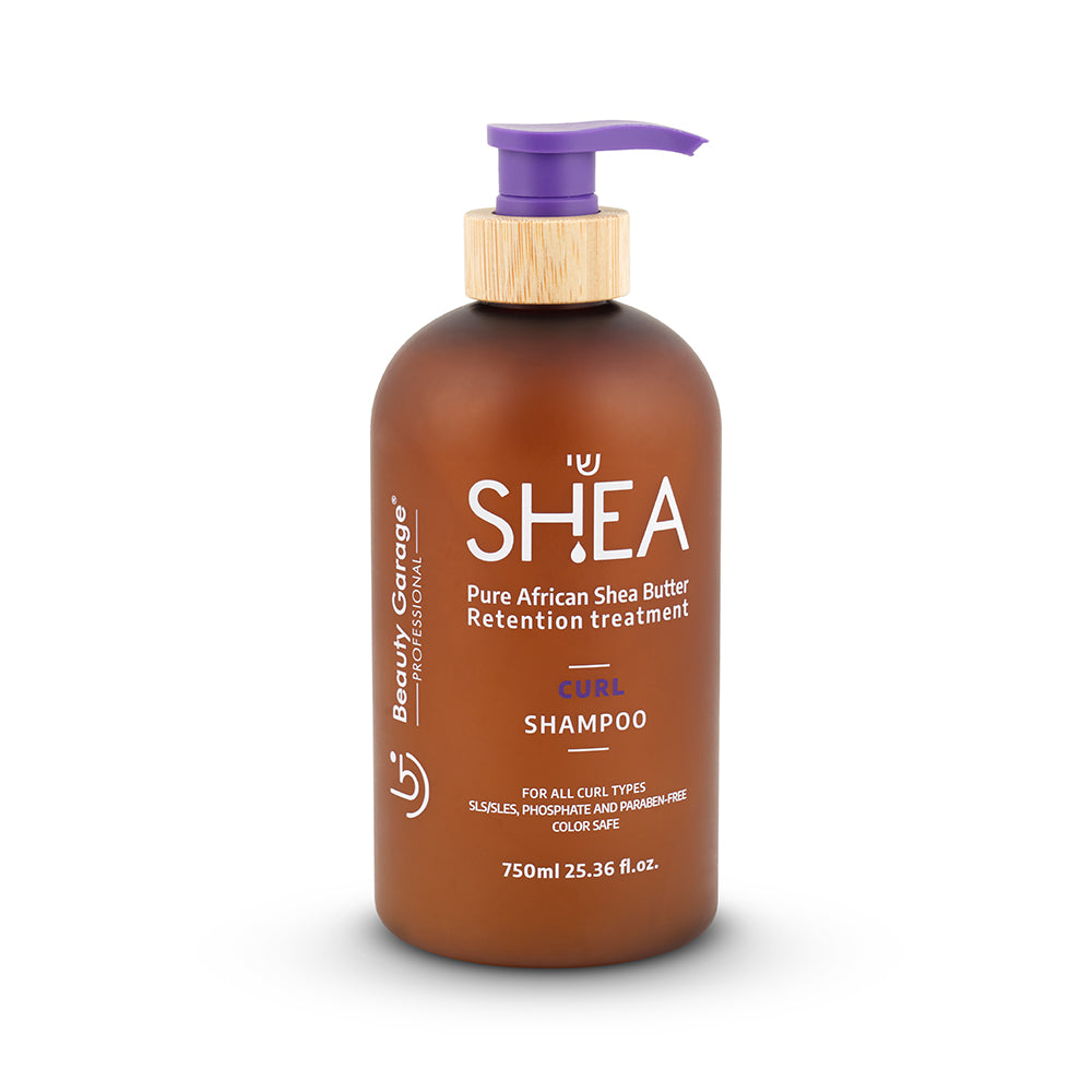 Beauty Garage Shea Curl Shampoo 300ml