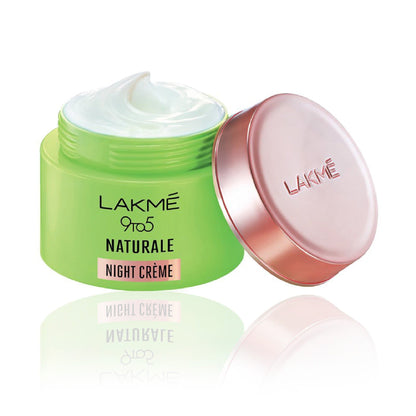Lakme 9 To 5 Naturale Night Crème 50g