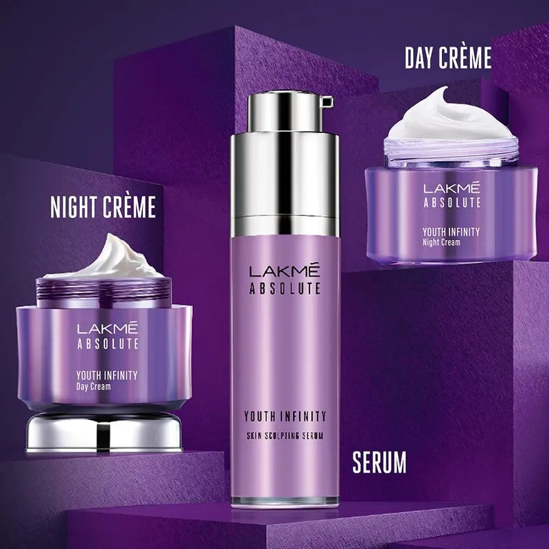 Lakme Youth Infinity Skin Firming Day Creme, Lakme Salon