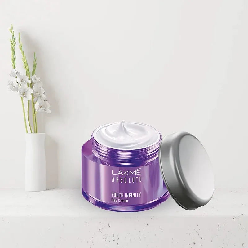 Lakme Youth Infinity Skin Firming Day Creme, Lakme Salon
