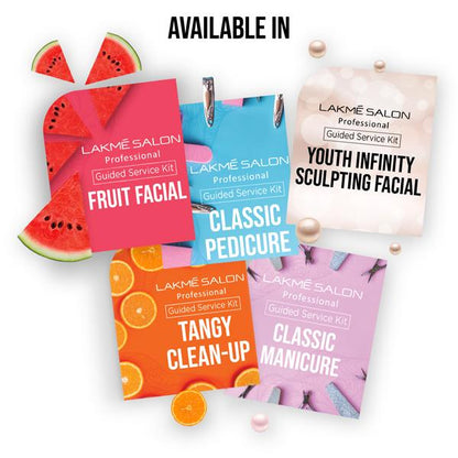 Lakme Salon Professional Guided Service Kit - Classic Pedicure